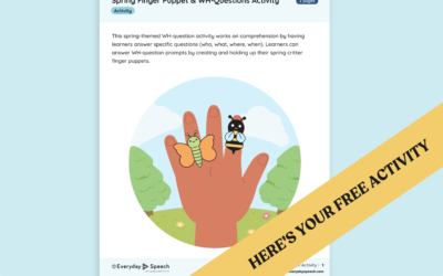 Conversation Skills Activities for Pre-K and Kindergarten