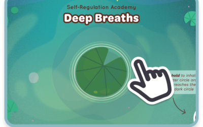 Elementary School Staying Calm Interactive Activity: Deep Breaths