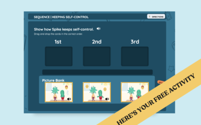 Pre-K & Kindergarten Using Your Self-Controller Interactive Activity: How I Keep Self-Control