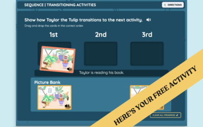 Pre-K & Kindergarten Classroom Routine Interactive Tool: Transitioning Activities Interactive Tool