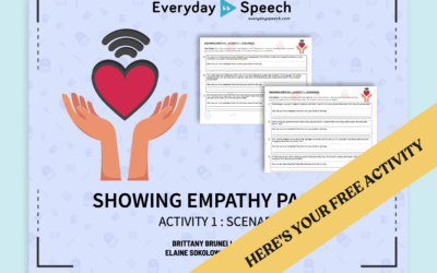 Elementary School Perspective Taking Packet: Showing Empathy