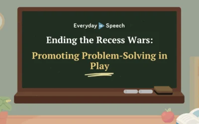 Ending the Recess Wars: Promoting Problem-Solving in Play