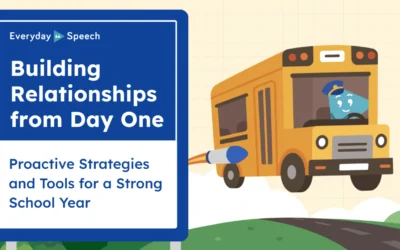 Strong Starts: Strategies for Building Student Relationships and Healthy Routines for Back-to-School