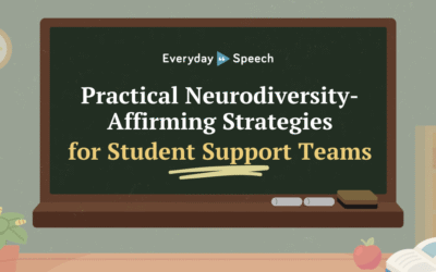 Practical Neurodiversity-Affirming Strategies for Student Support Teams