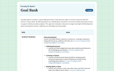 Social Skills IEP Goals: Examples, Templates, and Writing Tips