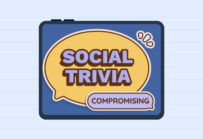 Play This Compromising Game for Kids: Social Trivia