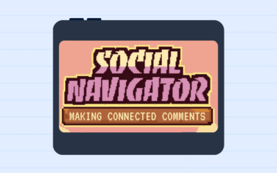 Play This Conversation Skills Game for Teaching Connected Comments: Social Navigator