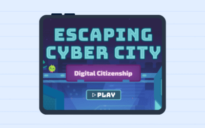 Play This Digital Citizenship Game for Middle and High School: Escaping Cyber City