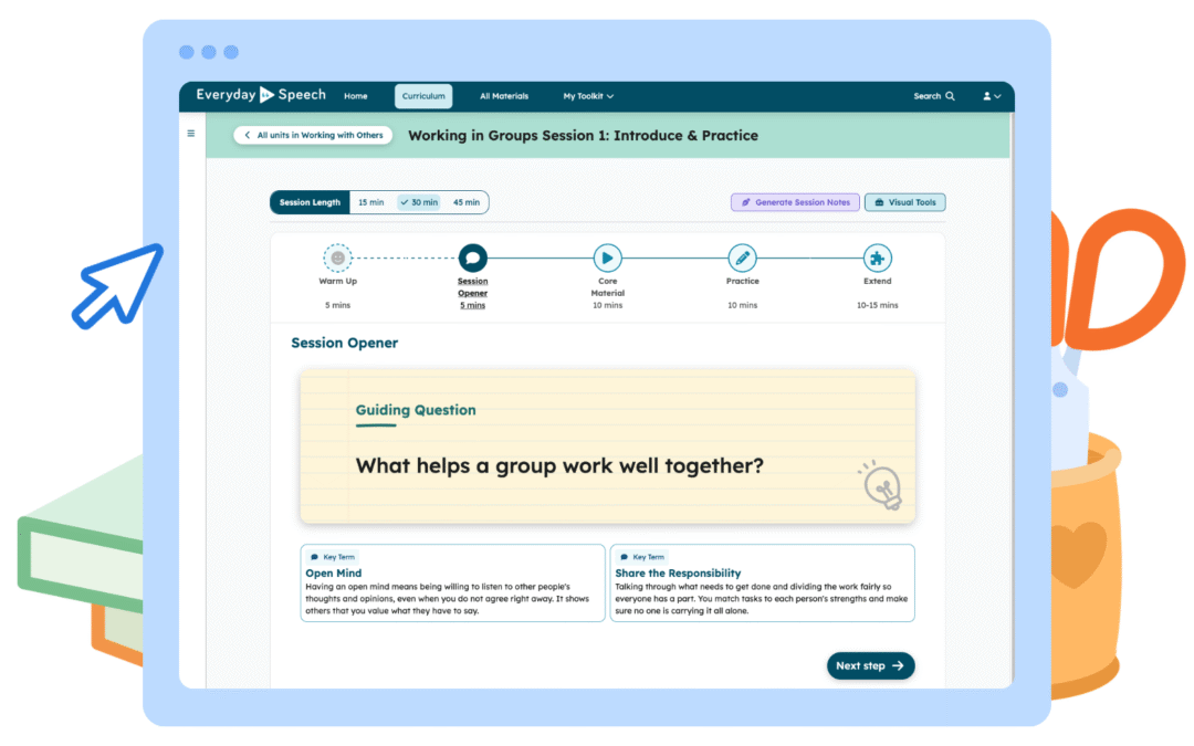 Free Social Skills Interventions