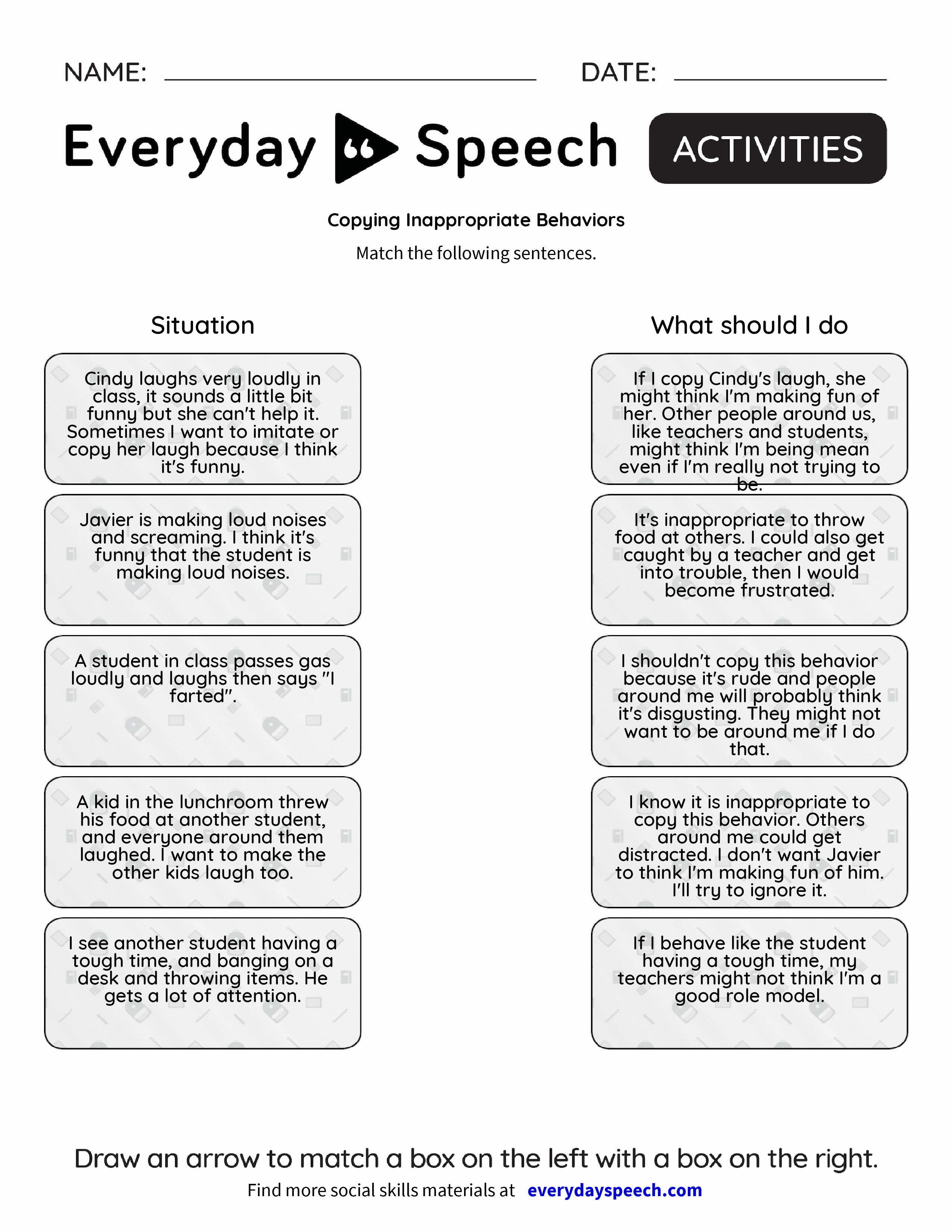 how to laugh everyday speech