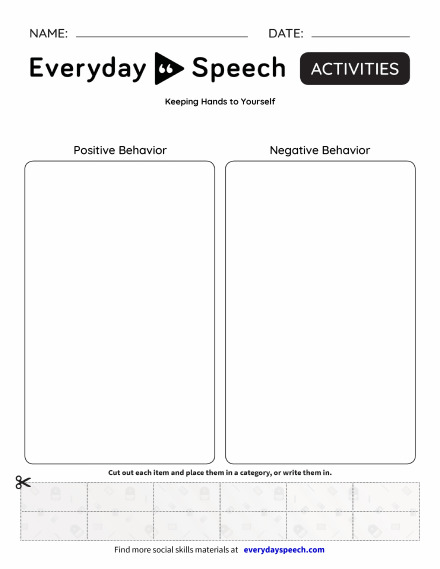 Trending Worksheets - Everyday Speech