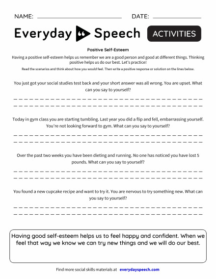 Trending Worksheets | Everyday Speech - Everyday Speech