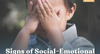 Signs of Social-Emotional Distress in Children